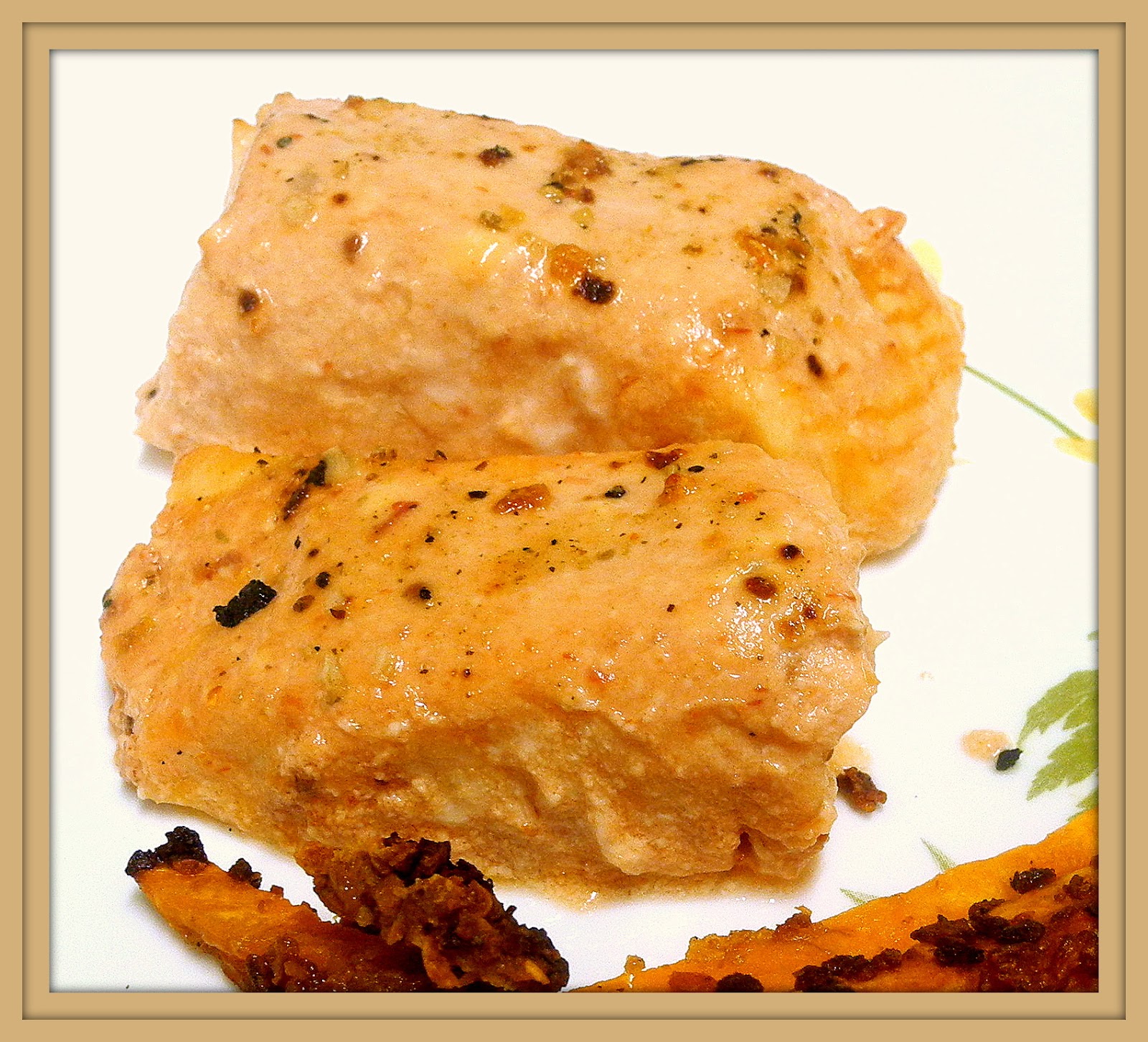 Recipe Box 30 Salmon in ChiliYogurt Sauce