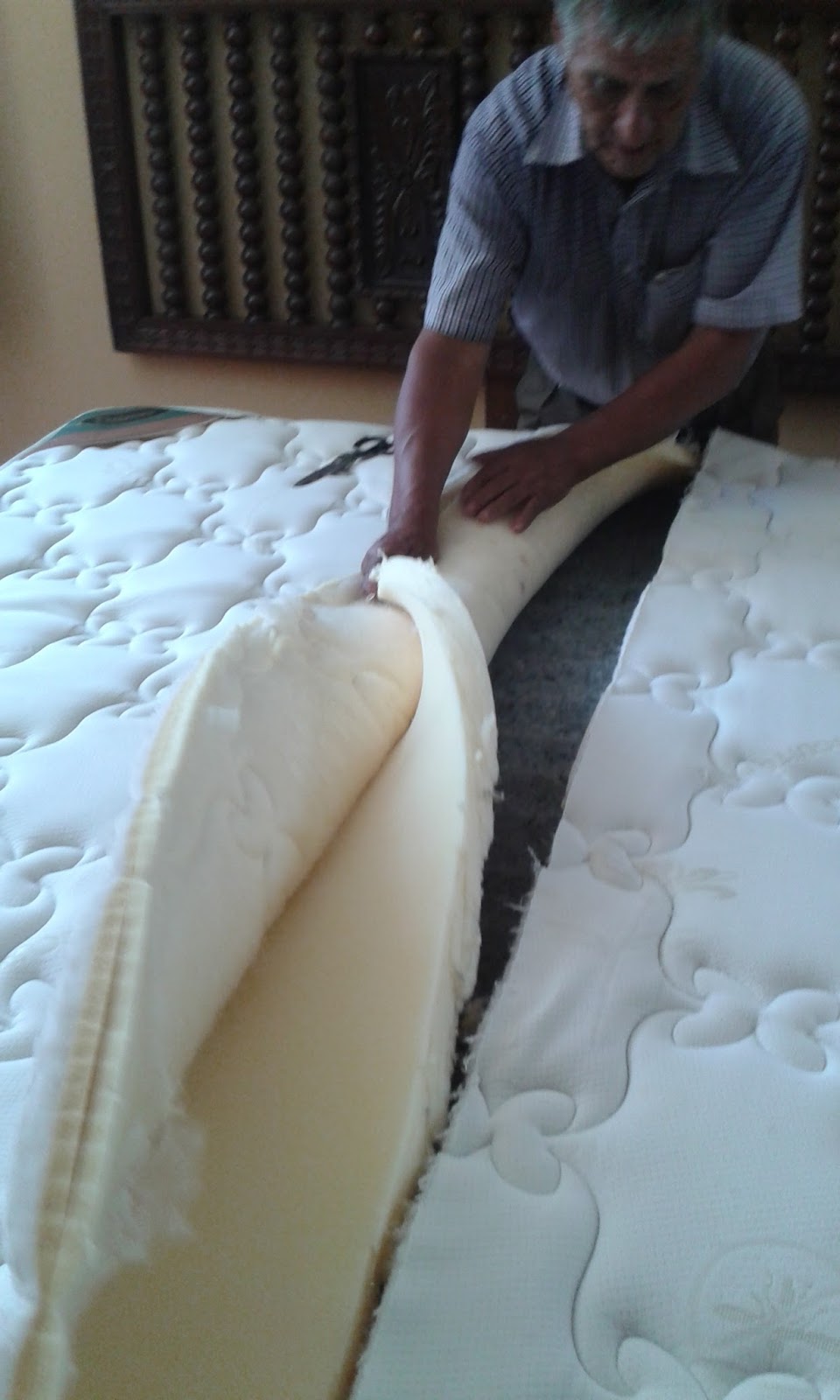MANTENIMIENTO, CORTE Y FABRICACIÓN COLCHONES A LA MEDIDA