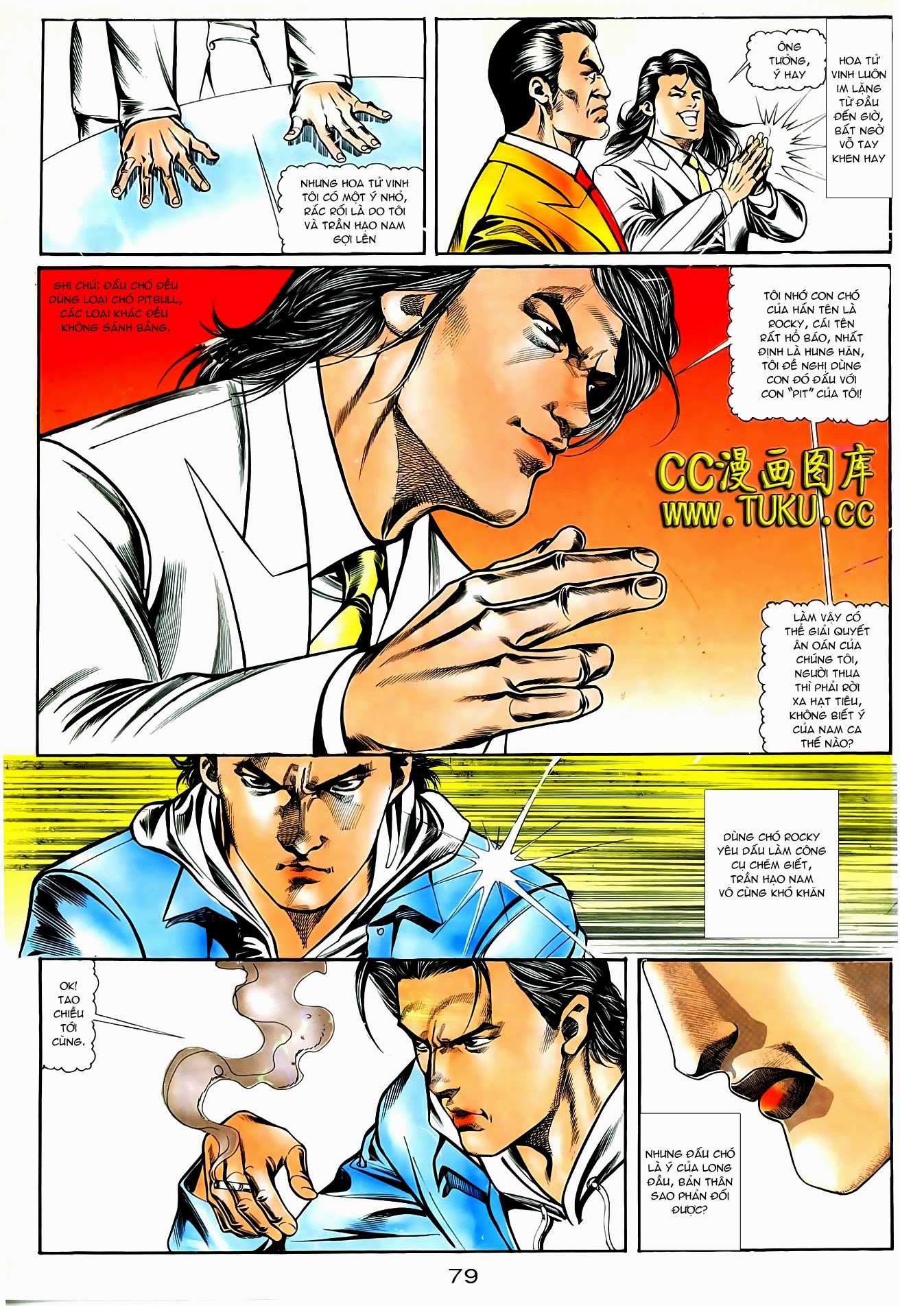 Người Trong Giang Hồ chap 46 - Trang 27