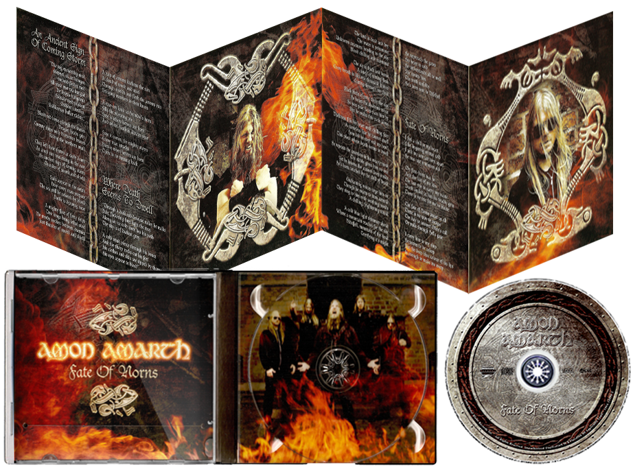 2004) Amon Amarth - Fate Of Norns