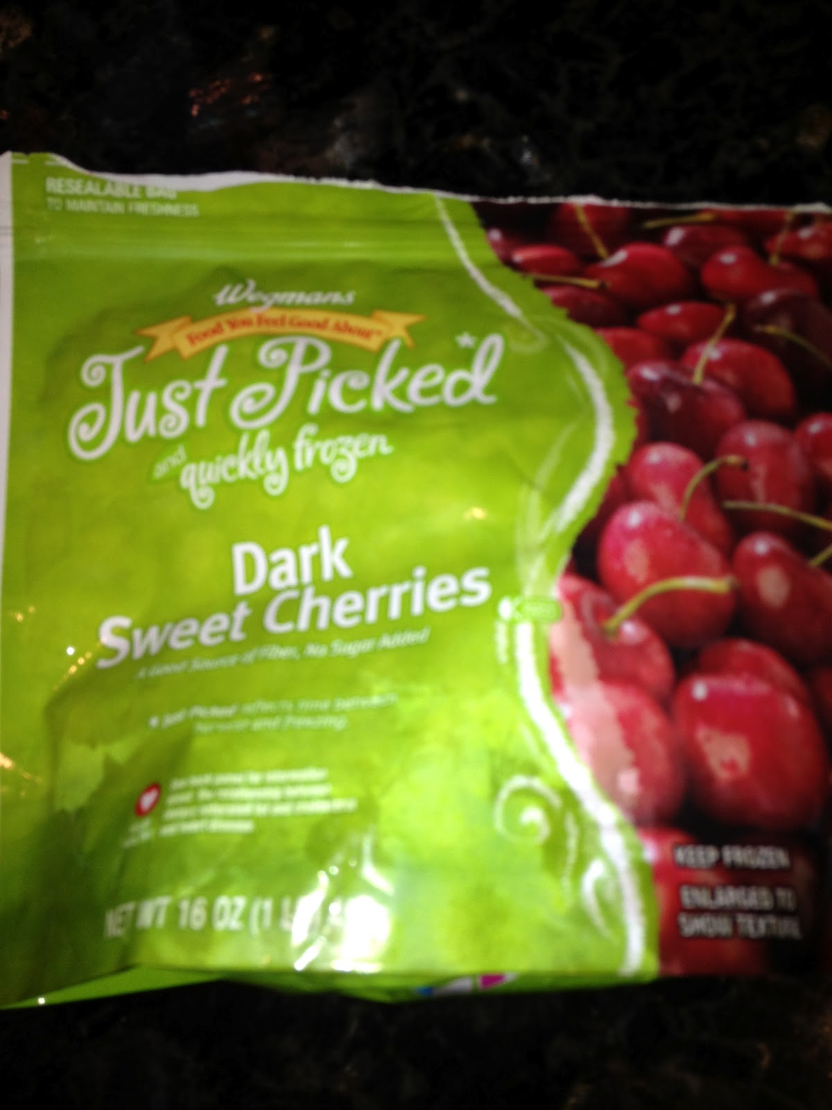 The Paleo Drummer Paleo "ice cream" (coconut milk and frozen fruit)