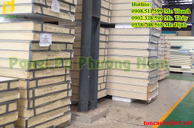 Panel PU Cach Nhiet