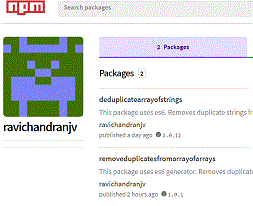 NPM package