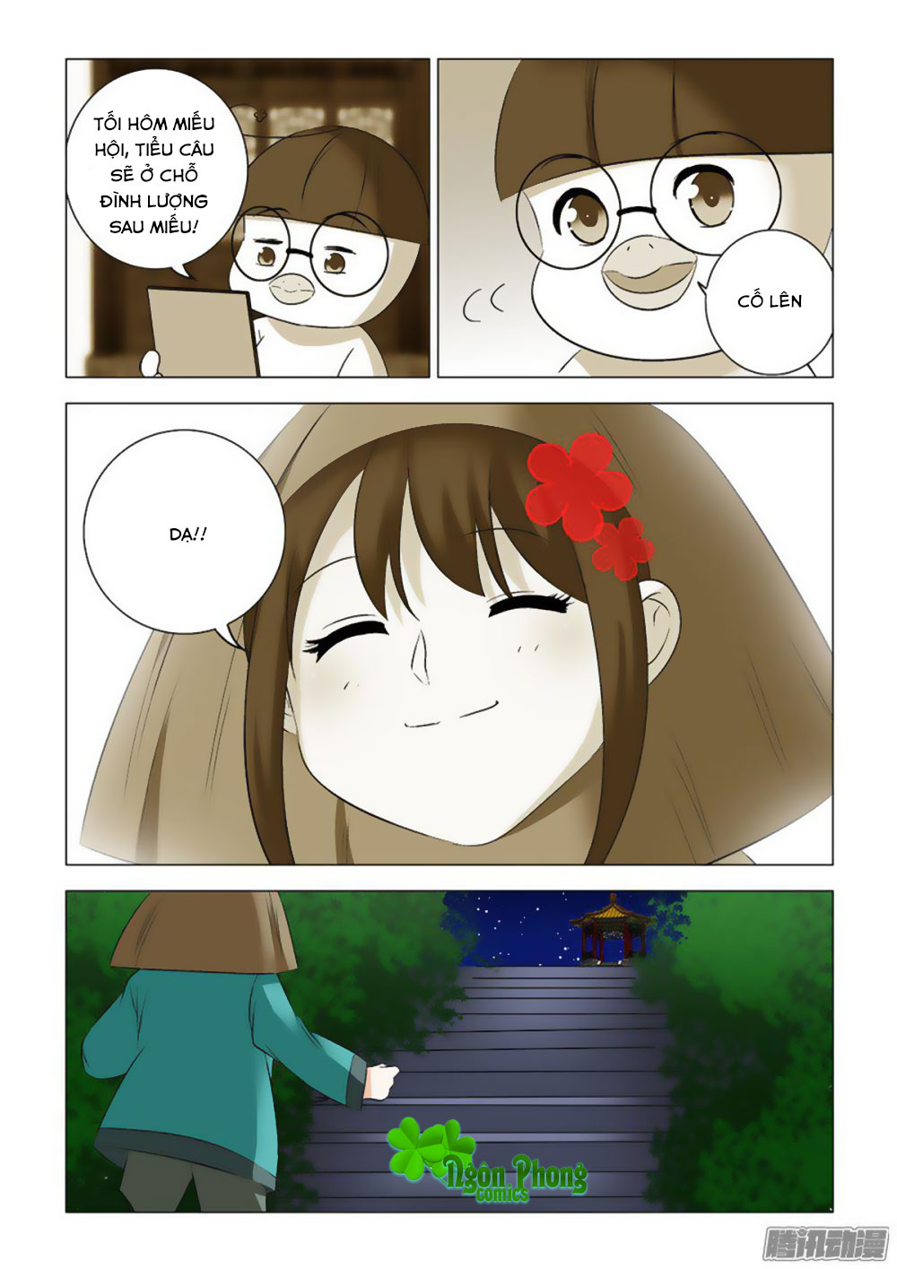 Lần Sau, Ta Mới Là Nữ Chính Chap 17 - Next Chap 18