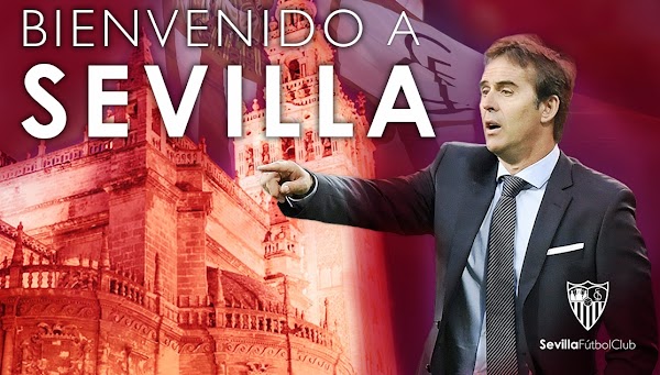Oficial: Sevilla, Lopetegui nuevo técnico por tres temporadas