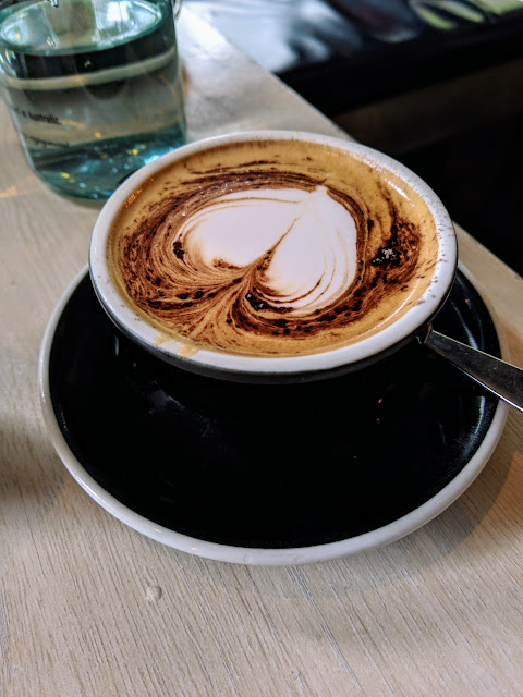 Best coffee in Sydney's Pyrmont neighborhood: Social Brew