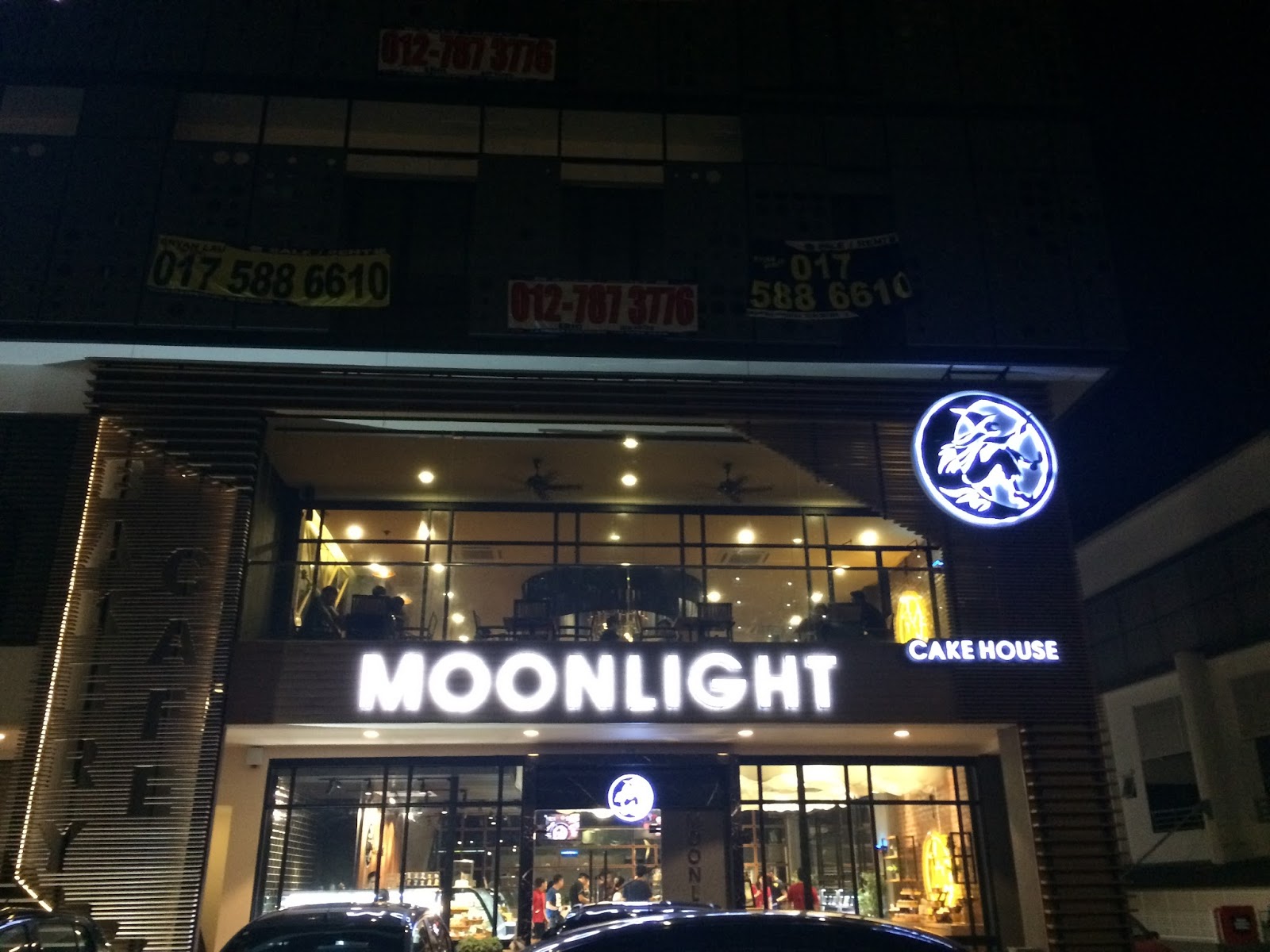 Moonlight cafe puchong