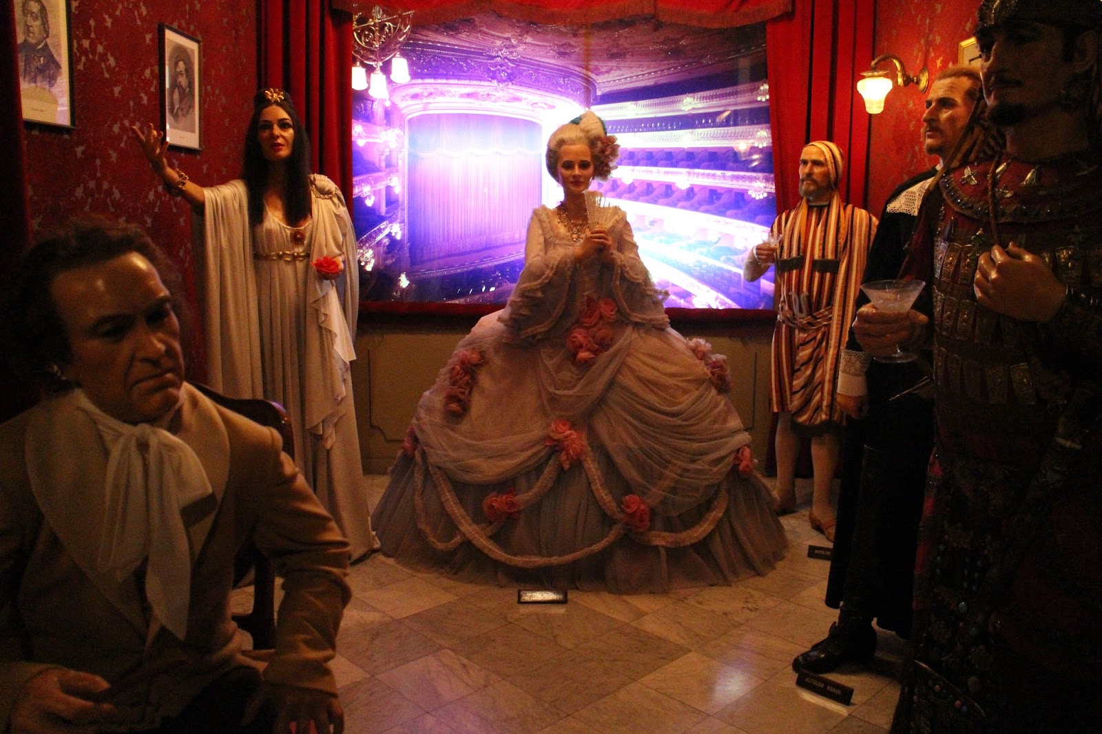 Wax Museum, Barcelona, Spain