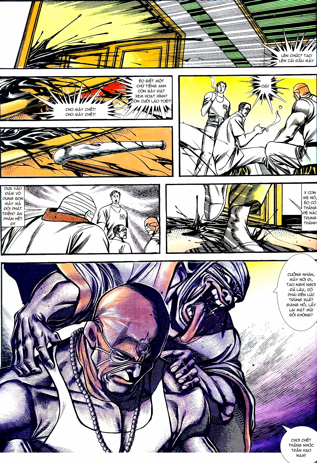 Người Trong Giang Hồ chap 132 - Trang 10