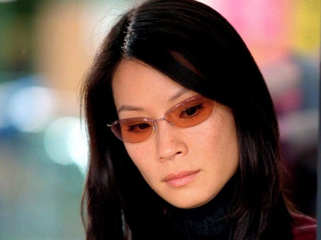 wallpaper: Lucy Liu Wallpapers