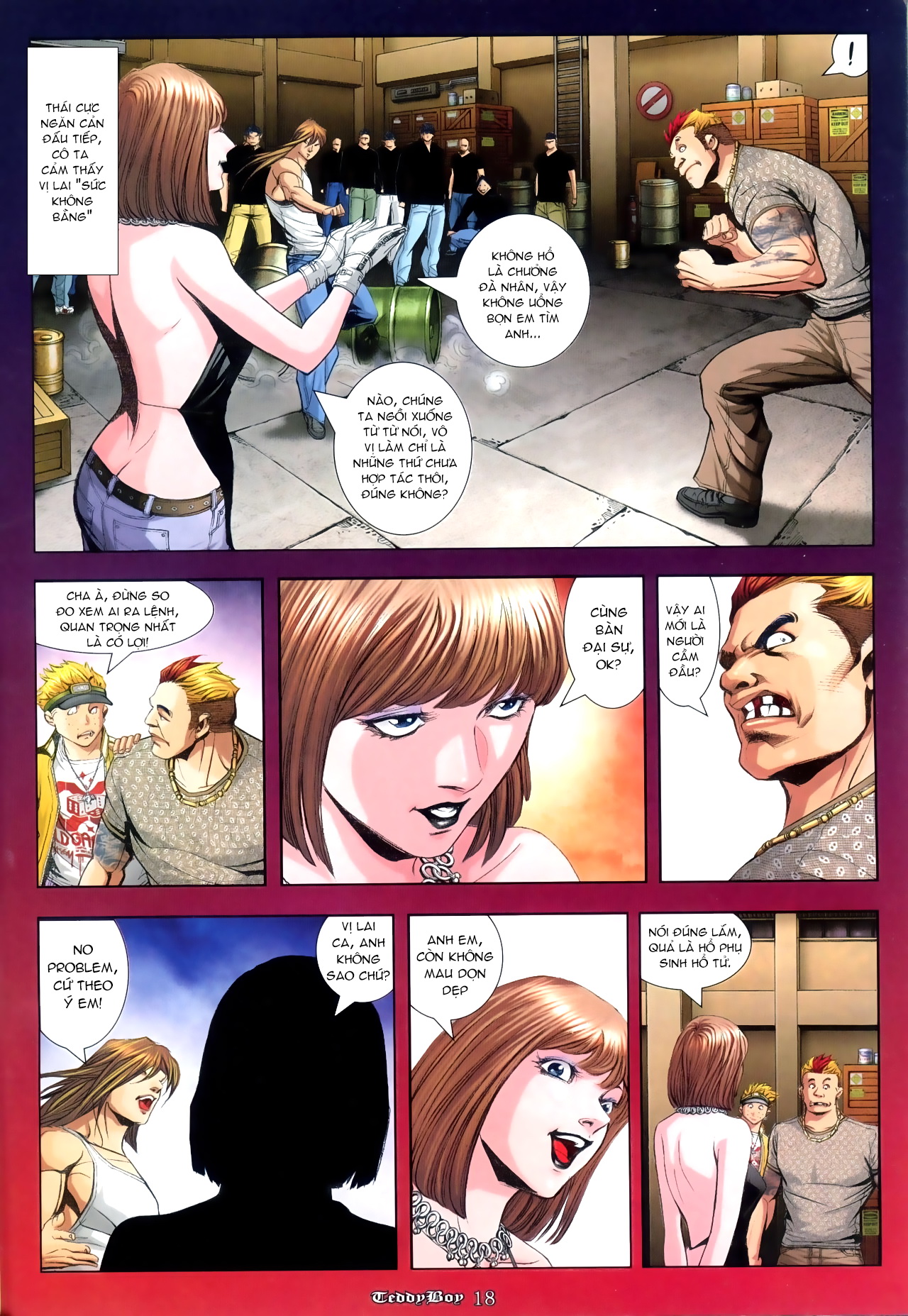 Người Trong Giang Hồ Chap 957 - Truyen.Chap.VN