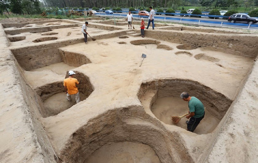 Central China unearths large neolithic site