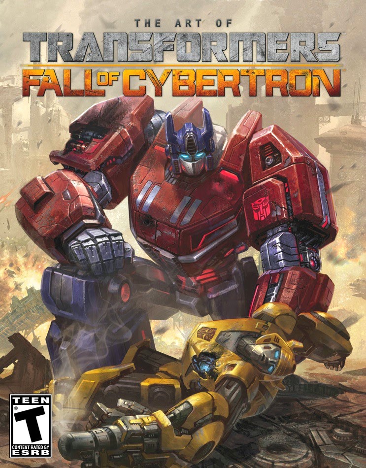 TRANSFORMERS FALL OF CYBERTRON