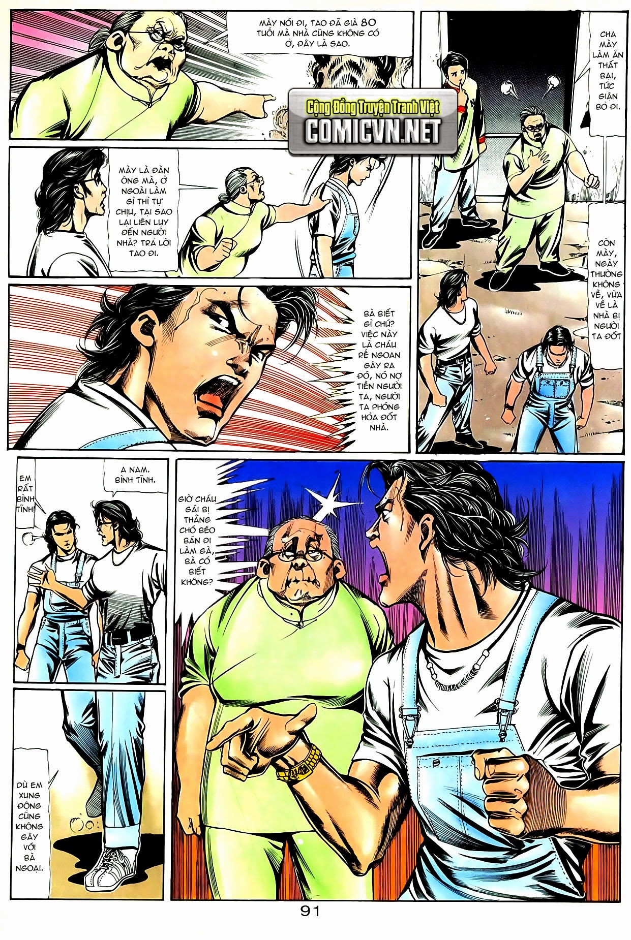 Người Trong Giang Hồ chap 83 - Trang 14