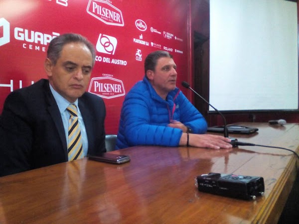 Oficial: Deportivo Cuenca, destituido Biggeri