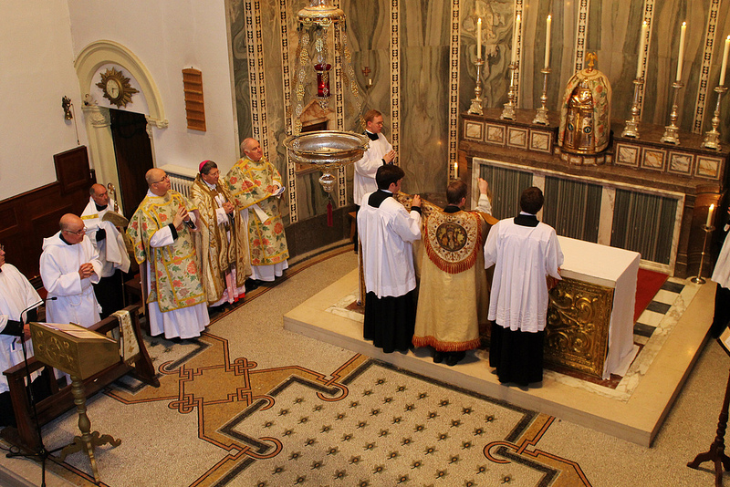 New Liturgical Movement Solemn Evensong and Benediction at the