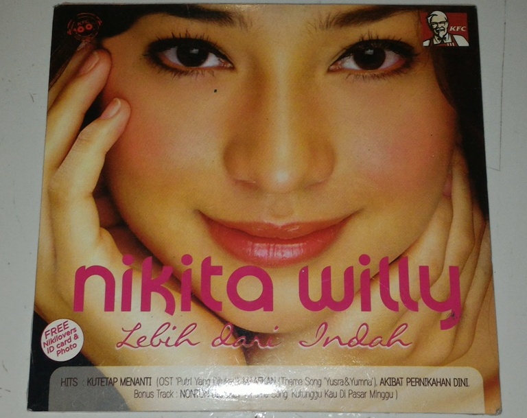 Cd Nikita Willy Lebih Dari Indah Gudang Musik Shop