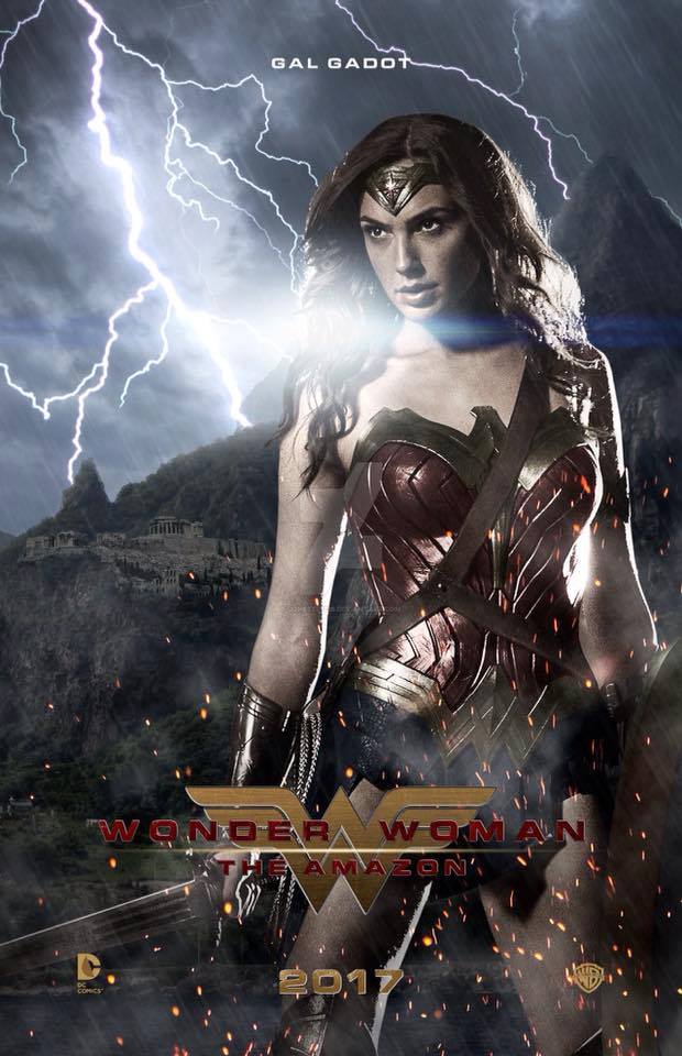 Wonder Woman Watch Movie 720P 2017 Online