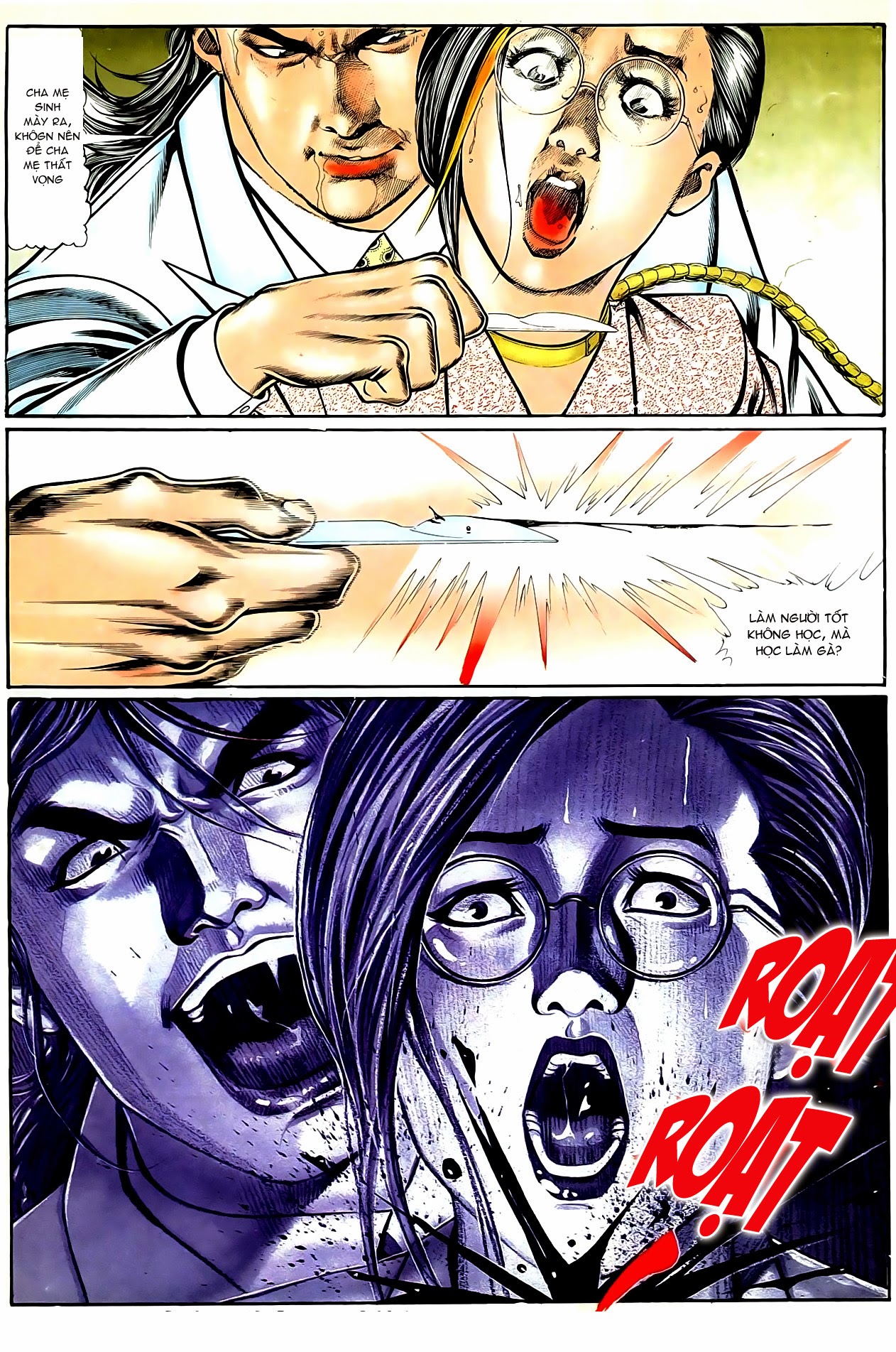 Người Trong Giang Hồ chap 50 - Trang 18