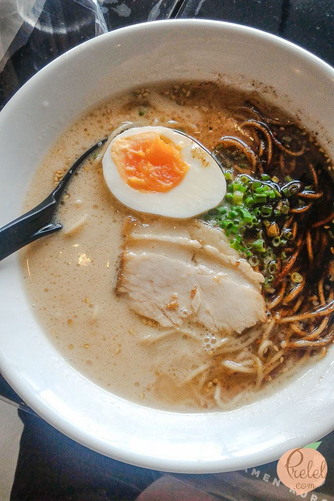 UNLIMITED RAMEN NOODLES AT RAMEN KURODA