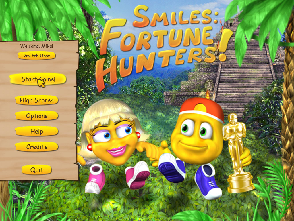Smiles Fortune Hunters - Games - The World of All Types Games