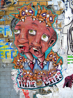 Caturday Grafitti clip art