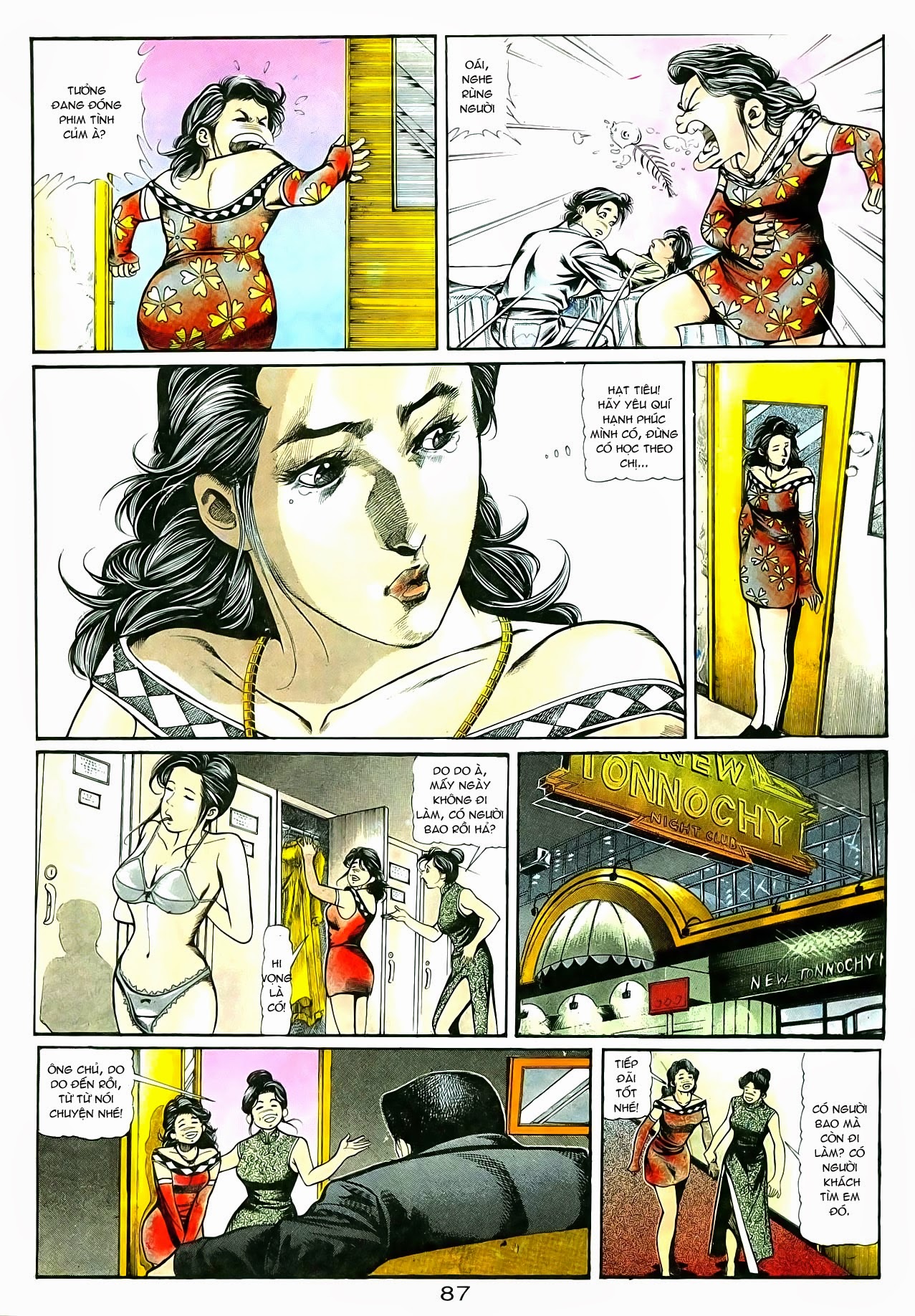 Người Trong Giang Hồ chap 11 - Trang 9