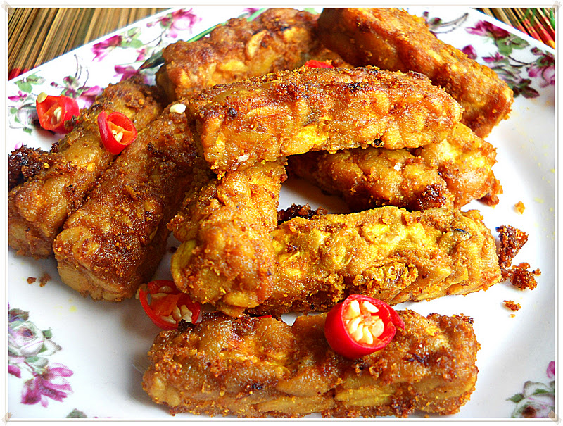 ..Cooking with soul..... TEMPE GORENG BEREMPAH