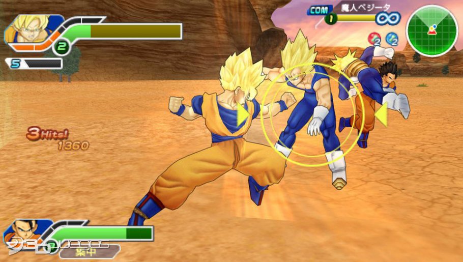 Dragon Ball Z Tenkaichi Tag Team Iso Cso High Compress