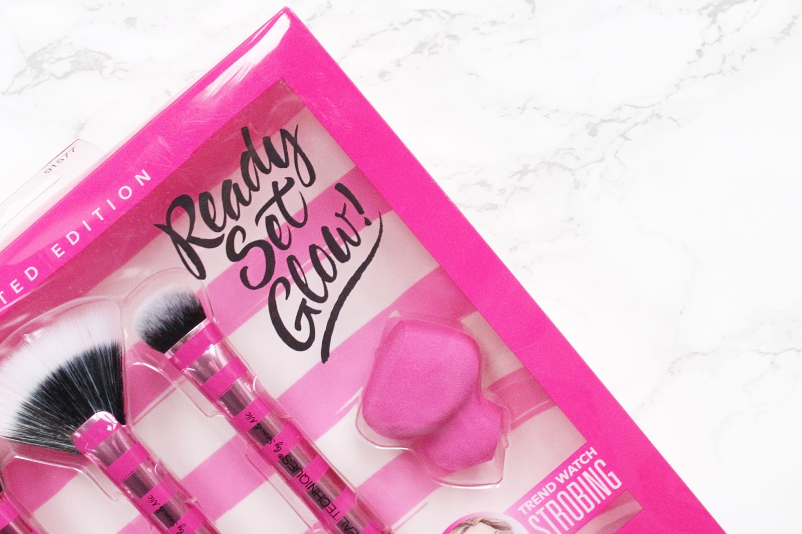 Real Techniques Ready Set Glow Set Review 