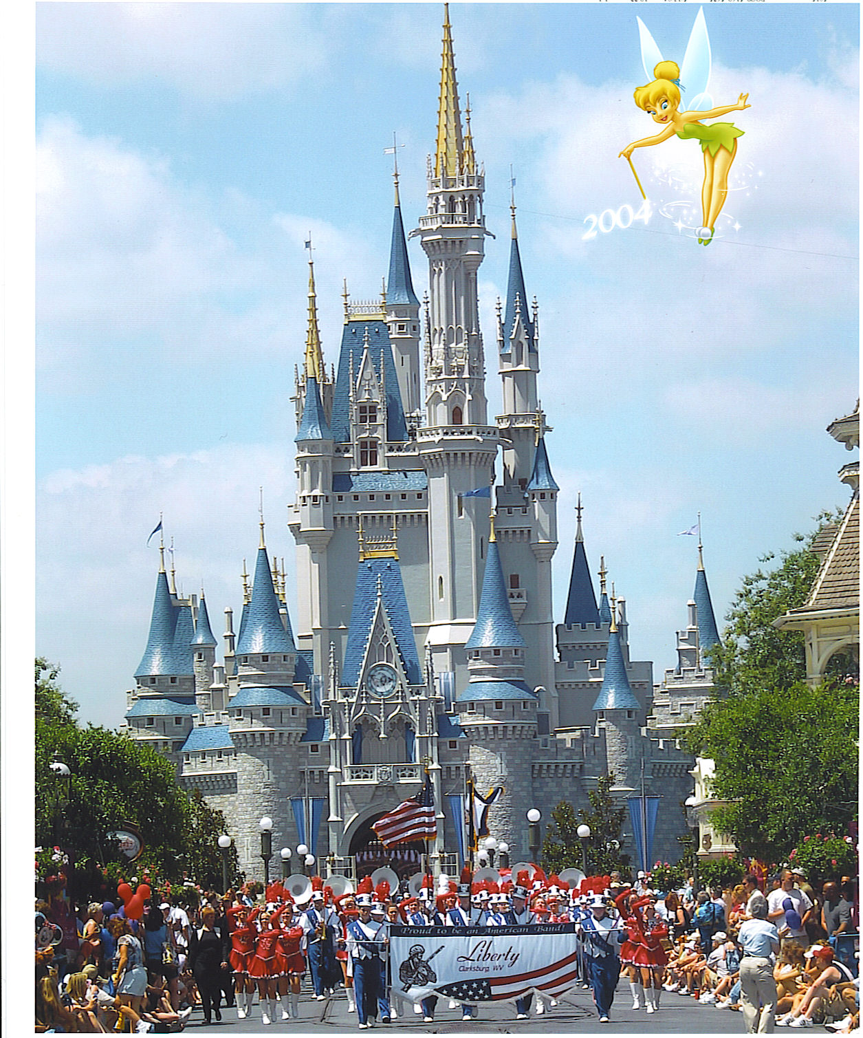 World Disney: CASTILLOS DE DISNEY