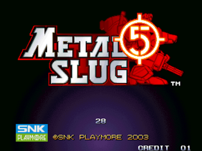街機大型機台電玩越南大戰5代+作弊碼(金手指)，Metal Slug 5！