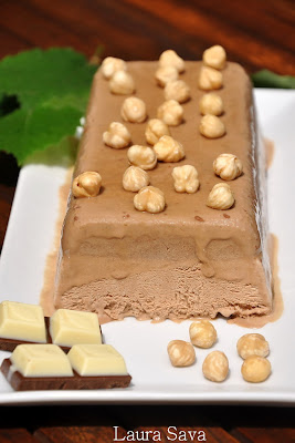 Parfait de ciocolata si cafea