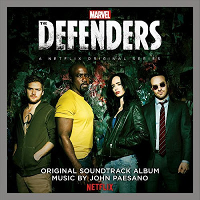 The Defenders Series Soundtrack John Paesano