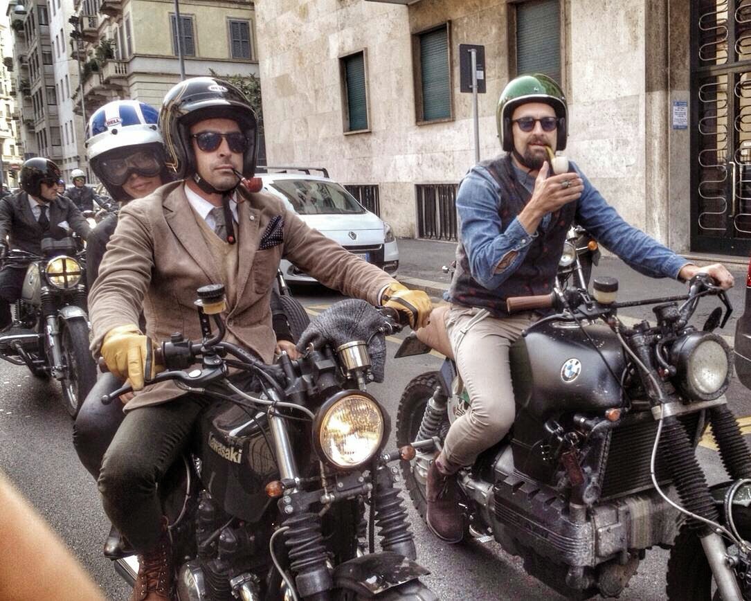 triumph gentleman's ride