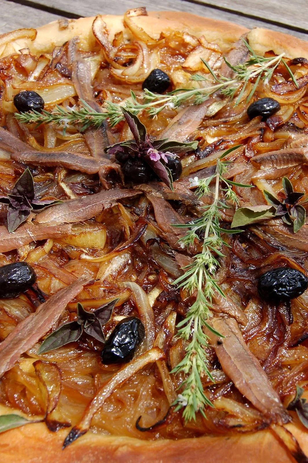 Pissaladière sans Pissalat…