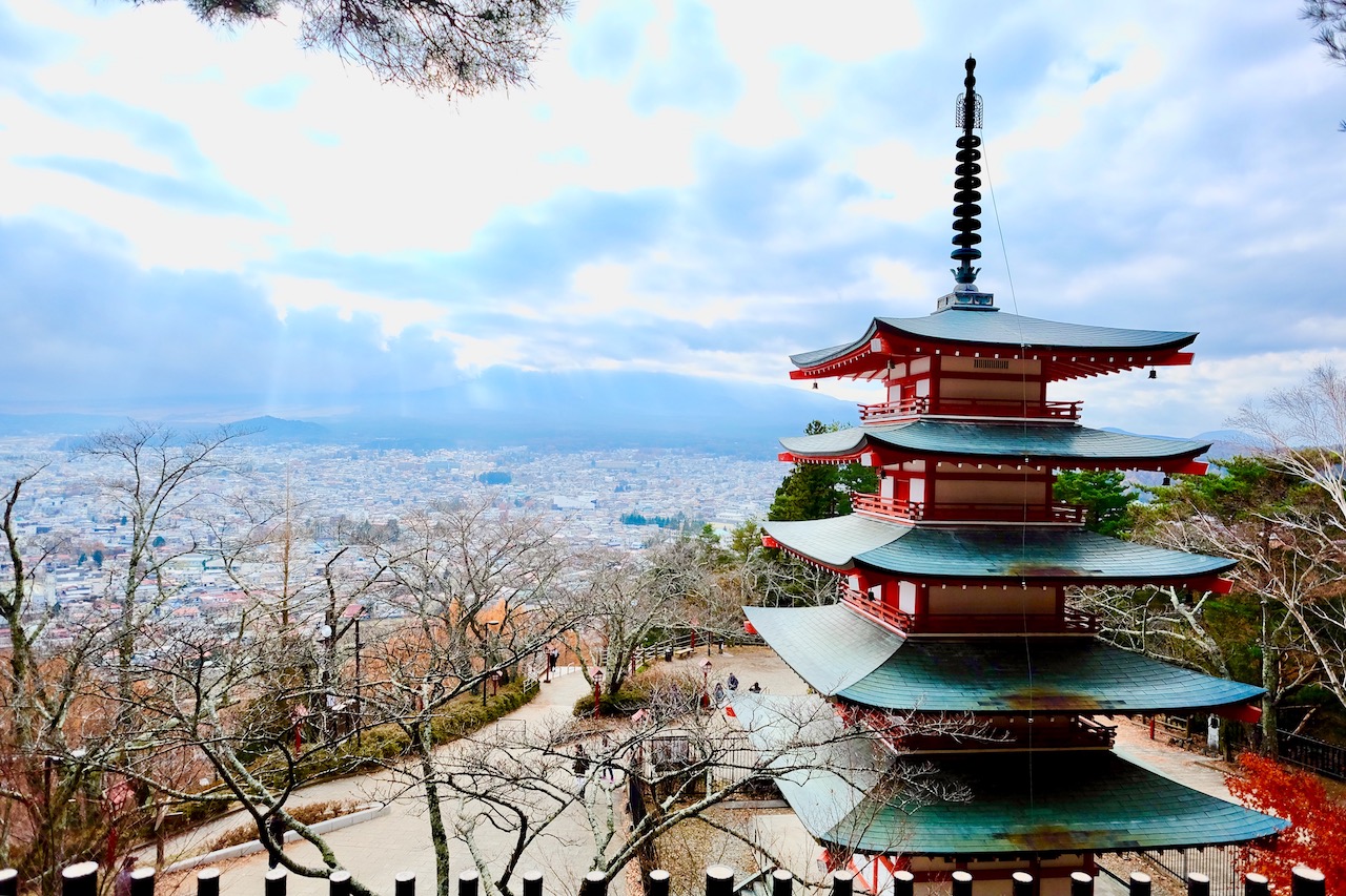 Chureito Pagoda, Japan
