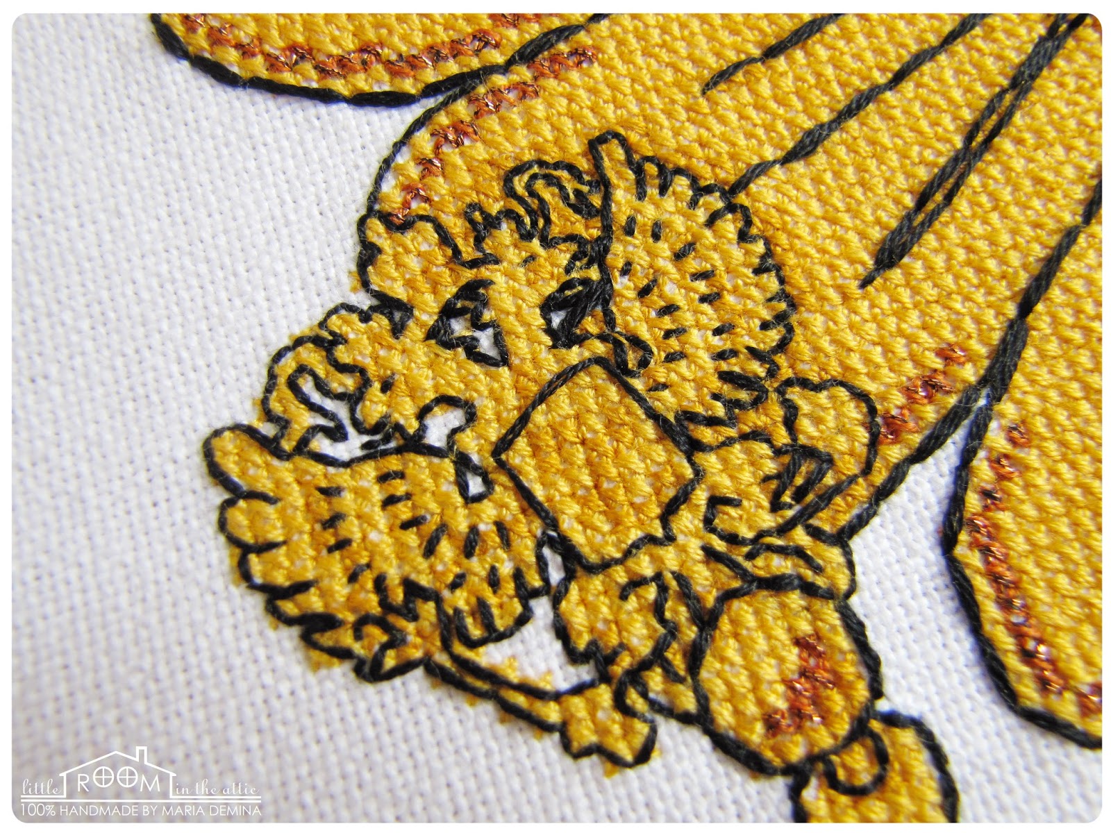 Вышивка крестом герб россии схема