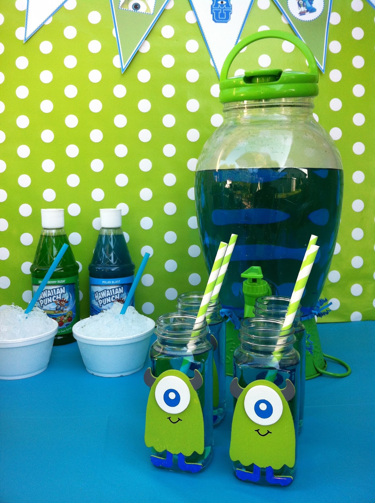 Monster University movie "kick-off" + FREE printables! - LAURA'S little