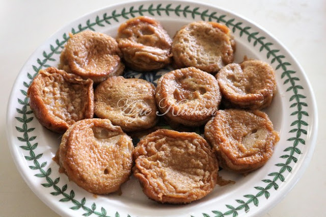 Kuih Akok Kelantan Yang Sedap