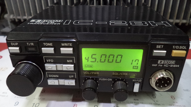 Manuel Photocopié Pour Émetteur-Récepteur ICOM IC-28H FM/VHF 144 MHz - Années 80-90