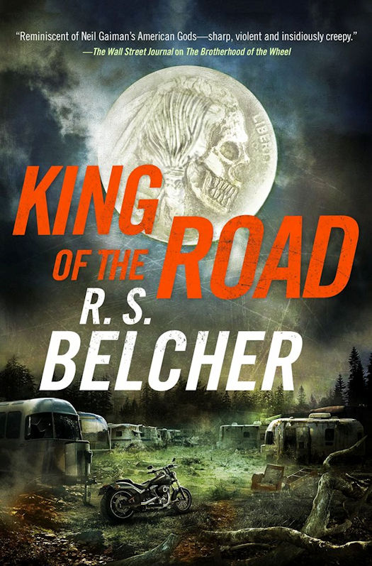 Cover Revealed - King of the Road by R. S. Belcher