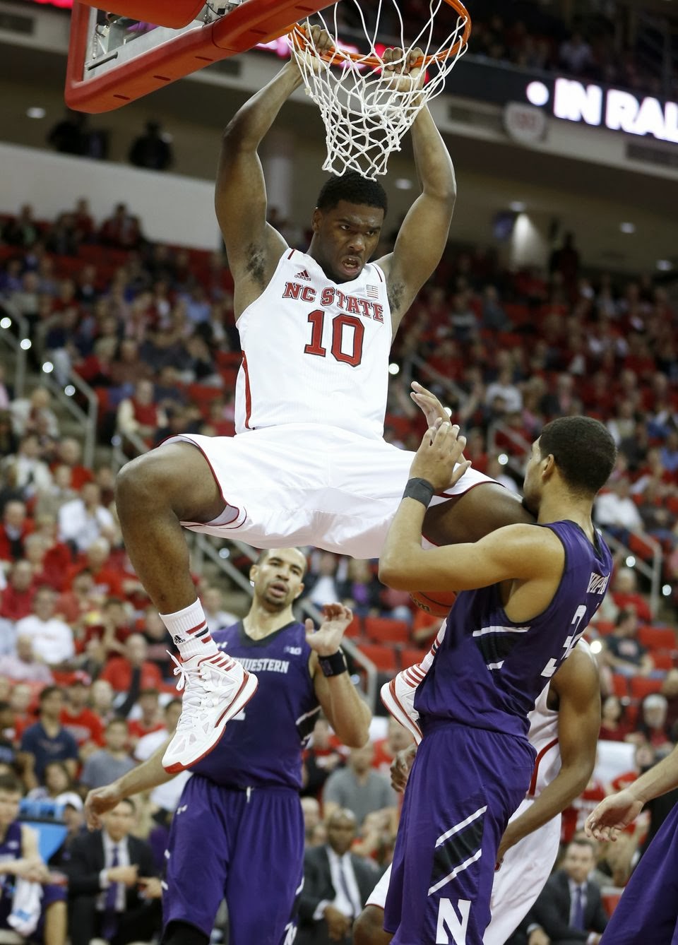 ALLMET ELITE LENNARD FREEMAN IMPACT PLAYER FOR N.C. STATE ALLMET