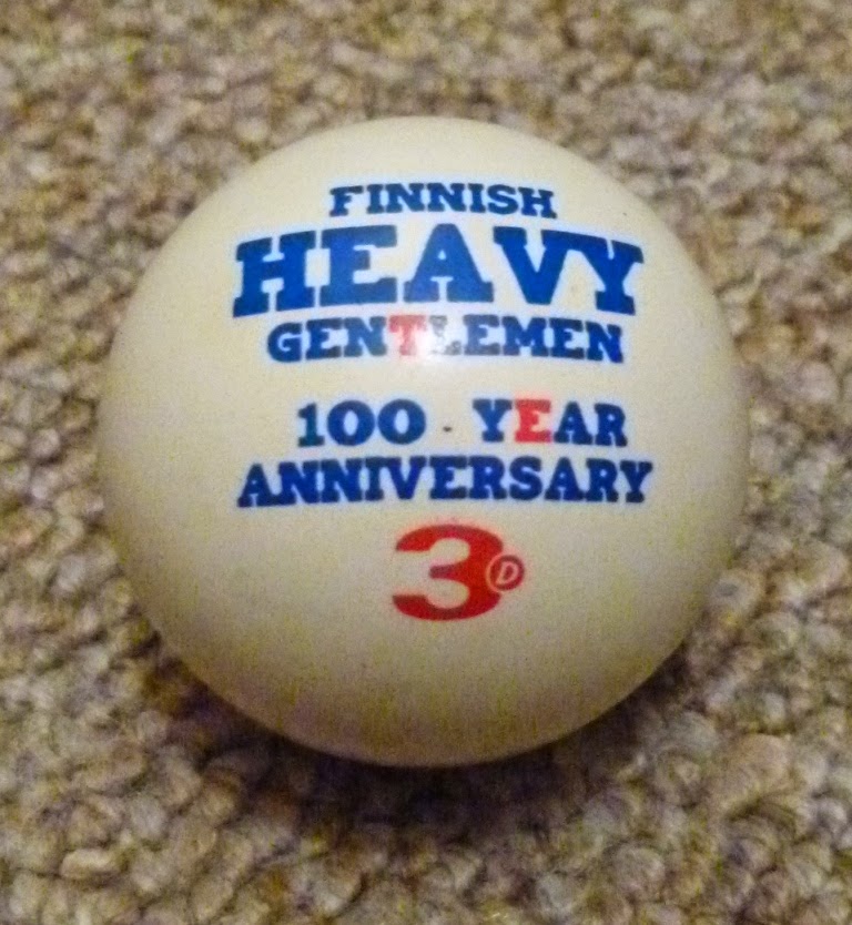 The Finnish Heavy Gentlemen 100 Year Anniversary ball by 3D-Minigolf