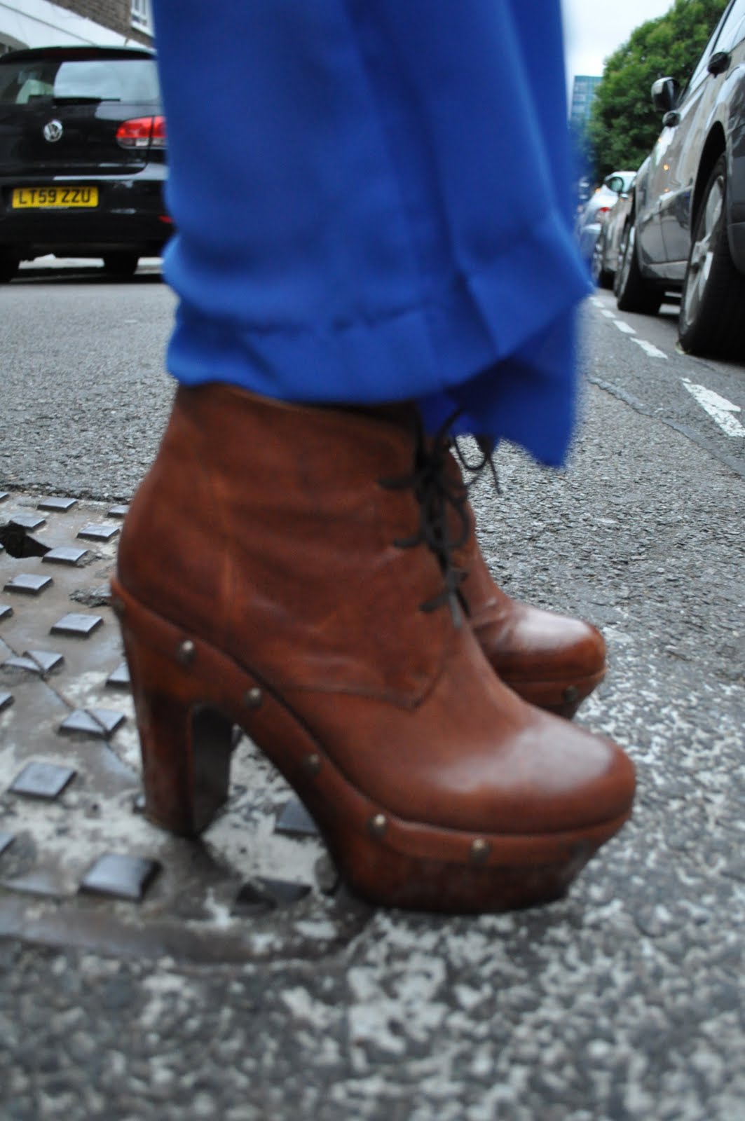 brown heels for work