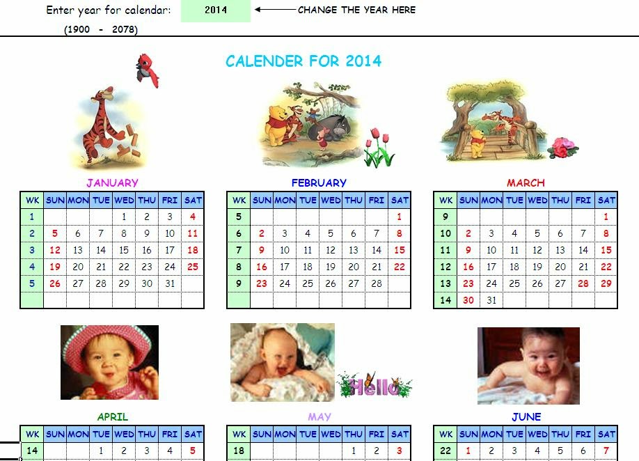 Calendar Generator Free Download