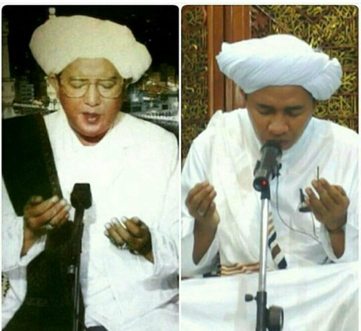 Hamdani Sekumpul Foto Guru Sekumpul Dari Masa Ke Masa