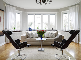 Decoración Fácil: APARTAMENTO DE GRANDES DIMENSIONES DISEÑO NORDICO