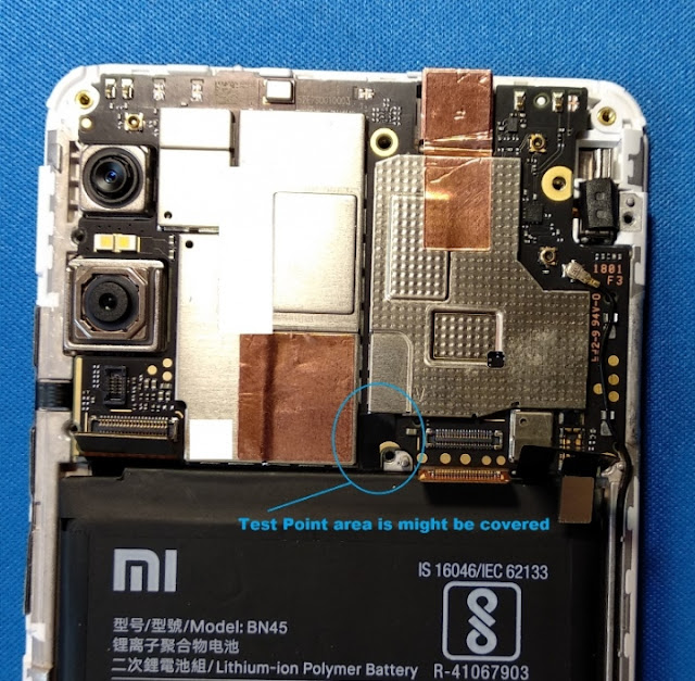 Testpoint Xiaomi Redmi Note 9