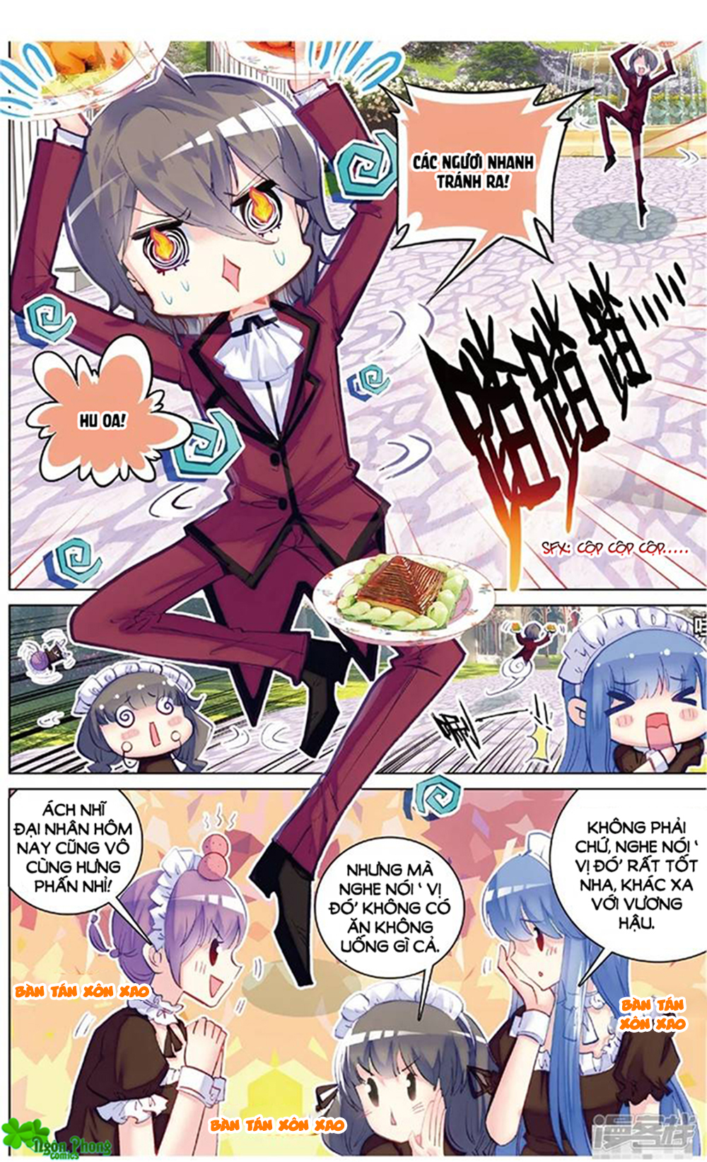 Hắn Đến Từ Sao Hỏa - Chương 69 - Trang 4